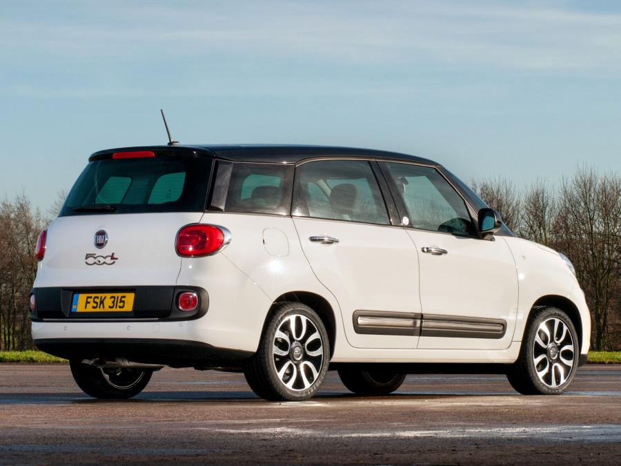  Fiat 500L MPW 2013 года  (фото 6 из 19)